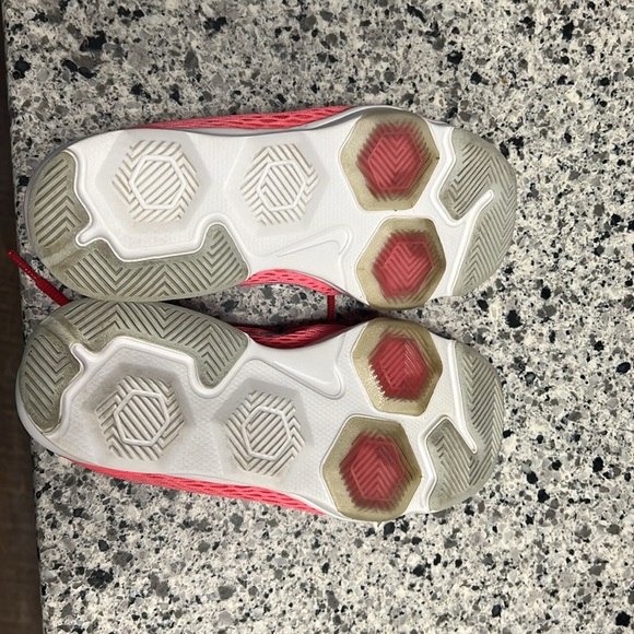 Nike Zoom Fit Womens Pink Lace Up Trainer - Picture 7 of 8